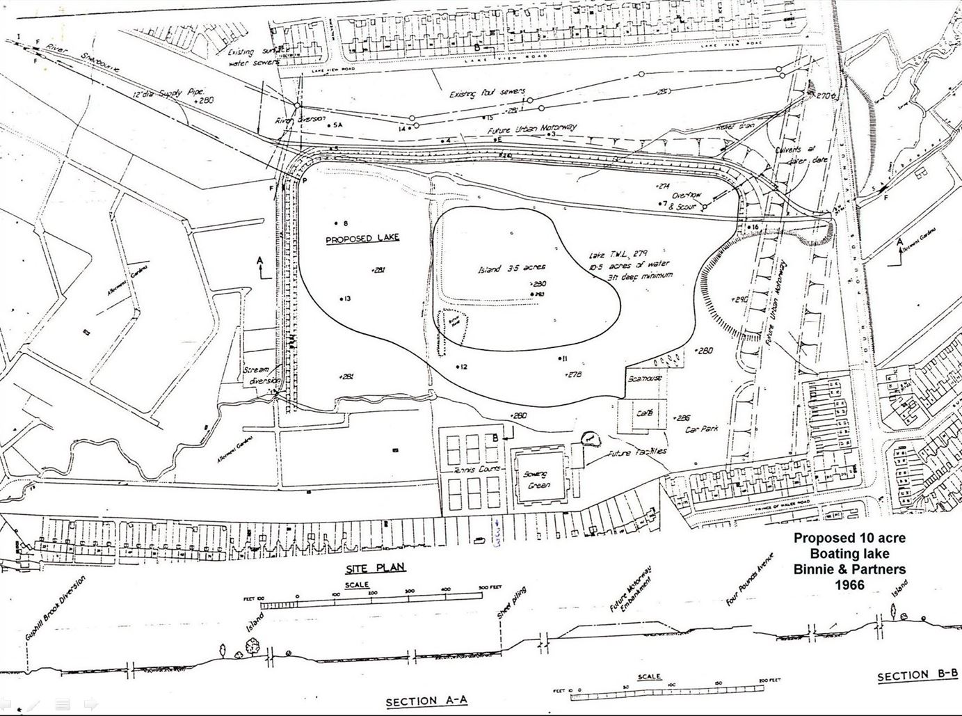 binnie & partners map to destroy lakeview park